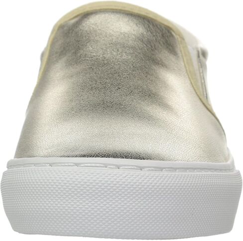 Polo Ralph Lauren Kids Kids' Carlee Twin Gore Gold Metallic Loafer in Saudi Arabia