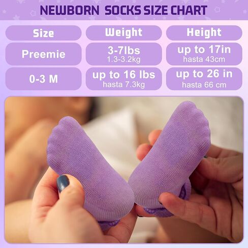 Toulite 12 Pairs Baby Ruffle Ankle Socksturn Cuff Cotton Girls and Boys Non-slip Warm Socks in Saudi Arabia