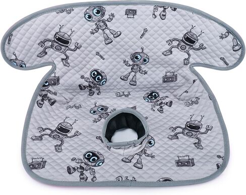 Babenest Car Car Potty Protector Cover -بطانة التدريب على ماء مقعد للسيارات للأطفال والطفل ، وسادة بول جافة مع تصاميم ممتعة للعربة المتجددة ومقاعد السيارات الرضع (2pcs الحوت الأزرق) in Kuwait