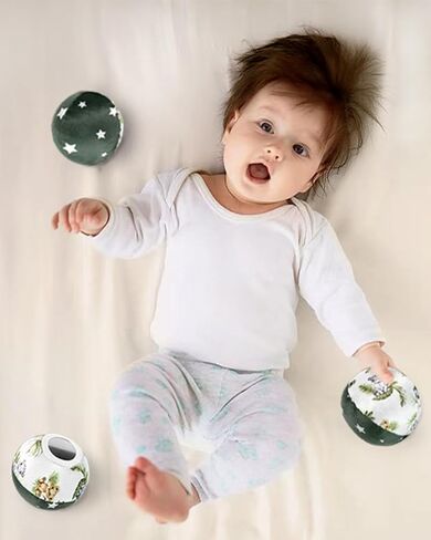 إدراج الرضيع متوافق مع 4MOMS MAMAROO SWAND و CARSEATER للرضع ، بما في ذلك 3 ألعاب بديلة ، إدراج حديثي الولادة القابل للانعكاس لتأرجح الأطفال ، عربة ، الحارس ، النسيج الناعم - الحيوانات in Kuwait