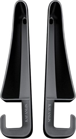 منظم حشو مقعد السيارة ، مجموعة سوداء من 2 حزمة بين إكسسوارات مقعد السيارة بين المقاعد الأمامية ، حشو الفجوة ، in Kuwait