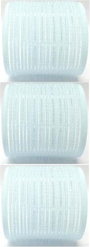 بكرات شعر حرارية مضادة للكهرباء الساكنة ذاتية الالتصاق 2-1/2 بوصة - عدد 3 (أسود) in Kuwait