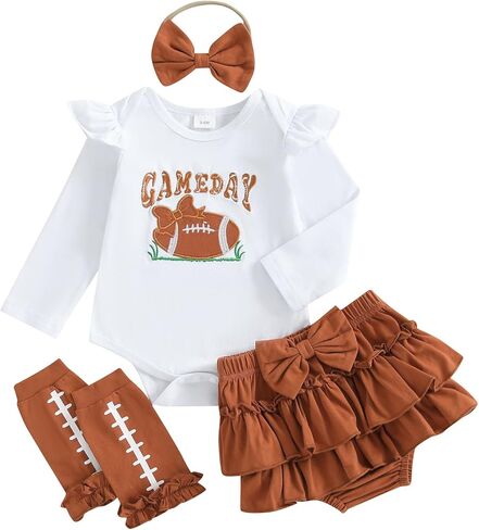 My First Thanksgiving Baby Girl Outfit Fall Turkey Romper Skirt Set | Newborn Girl Thanksgiving Outfit, Baby Girl Turkey Romper Skirts Socks Set, Fall Winter Clothes, Thanksgiving Bodysuit Dress in Saudi Arabia