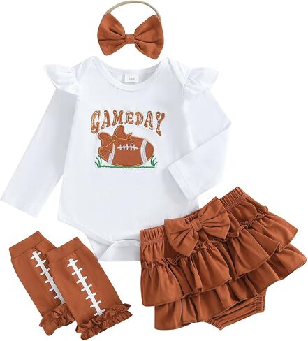 My First Thanksgiving Baby Girl Outfit Fall Turkey Romper Skirt Set | Newborn Girl Thanksgiving Outfit, Baby Girl Turkey Romper Skirts Socks Set, Fall Winter Clothes, Thanksgiving Bodysuit Dress in Saudi Arabia