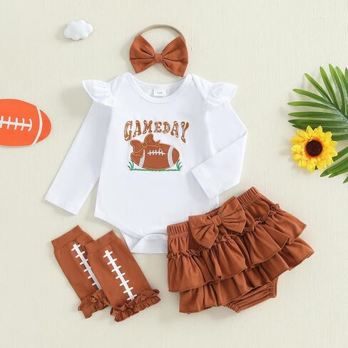 My First Thanksgiving Baby Girl Outfit Fall Turkey Romper Skirt Set | Newborn Girl Thanksgiving Outfit, Baby Girl Turkey Romper Skirts Socks Set, Fall Winter Clothes, Thanksgiving Bodysuit Dress in Saudi Arabia