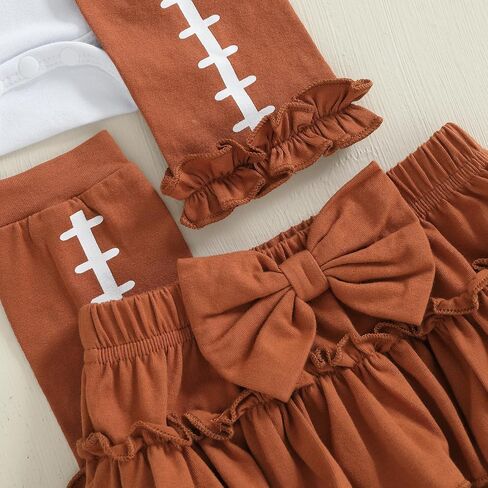 My First Thanksgiving Baby Girl Outfit Fall Turkey Romper Skirt Set | Newborn Girl Thanksgiving Outfit, Baby Girl Turkey Romper Skirts Socks Set, Fall Winter Clothes, Thanksgiving Bodysuit Dress in Saudi Arabia