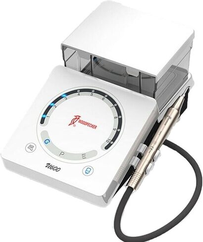 Woodpecker U6 LED Ultrasonic Scaler 7 Tips Comfortable Scaling Smart Touch System, Sold by JMU in Saudi Arabia