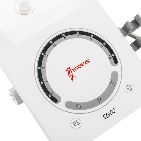 Woodpecker U6 LED Ultrasonic Scaler 7 Tips Comfortable Scaling Smart Touch System, Sold by JMU in Saudi Arabia