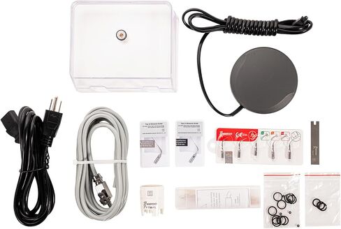Woodpecker U6 LED Ultrasonic Scaler 7 Tips Comfortable Scaling Smart Touch System, Sold by JMU in Saudi Arabia