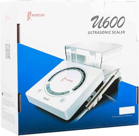 Woodpecker U6 LED Ultrasonic Scaler 7 Tips Comfortable Scaling Smart Touch System, Sold by JMU in Saudi Arabia