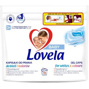 Lovela Baby Washing Capsule Universal – Pack of 11 in Saudi Arabia