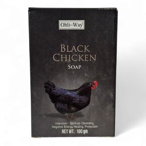 Black Chicken Soap 100g - تطهير وحماية روحي | جالينا نيجرا جابون لإزالة السلبية in Saudi Arabia