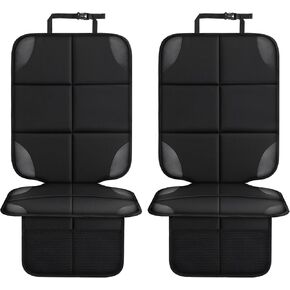 وسادة حماية مقعد السيارة ، وسادة سميكة لوسائد مقعد السيارة ، وغطاء مقعد السيارة مقاوم للماء 600D ، وجيب لدعم الانزلاق ، ومناسب للرضع والحيوانات الأليفة (2 قطع) in Kuwait