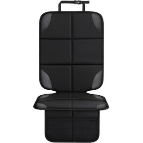 Car seat Protection pad, The thickest pad for car seat Cushions, Waterproof 600D Fabric car seat Cover, Anti Slip Backing mesh Pocket, Suitable for Infants and Pets (1 Piece) in Saudi Arabia