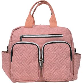 Tote Bag for Women, Large Oxford Handbag, Purse Crossbody Bag, Work Laptop Satchels Daily Attendance and Travel in Saudi Arabia