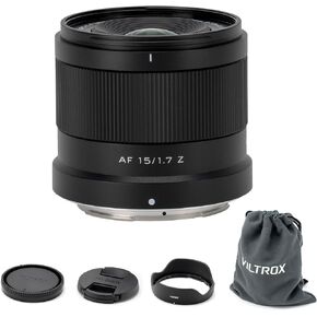 VILTROX AF 15mm F1.7 for Fujifilm Camera, APS-C AF 15/1.7 X-Mount Lens in Kuwait