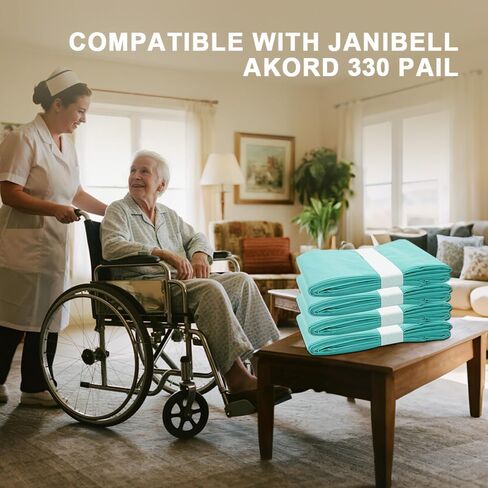 تعبئة بطانة حفاضات البالغين متوافقة مع نظام حفاضات طراز Janibell Akord 280 Slim Model ، يستمر أكثر in Kuwait