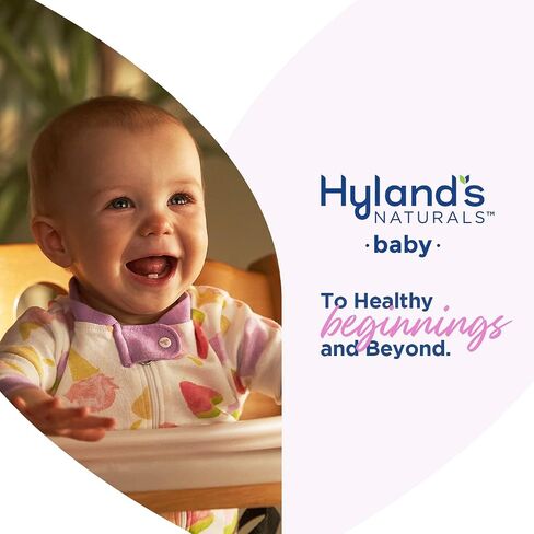 Hyland's Baby Nighttime Soothing Tablets with Chamomilla, Natural Relief of Oral Discomfort, Irritability, and Swelling, Up to 62 Doses (Pack of 1, 125 Count Total) in Saudi Arabia