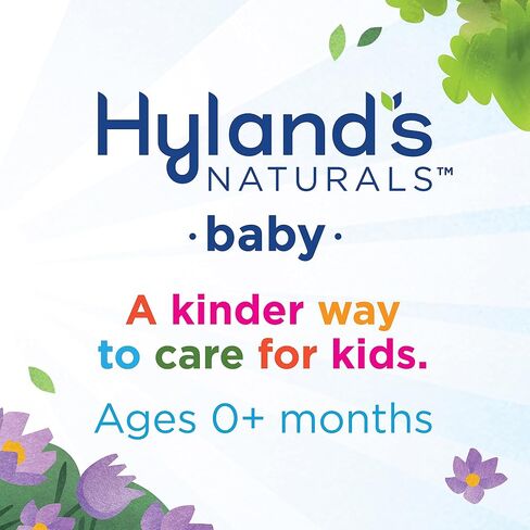 Hyland's Baby Nighttime Soothing Tablets with Chamomilla, Natural Relief of Oral Discomfort, Irritability, and Swelling, Up to 62 Doses (Pack of 1, 125 Count Total) in Saudi Arabia