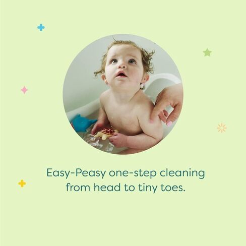Babyganics Baby Shampoo + Body Wash Pump Bottle, Fragrance Free, 16oz, 3 Pack in Saudi Arabia