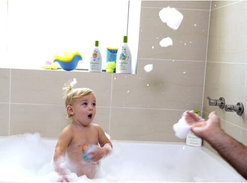 Babyganics Baby Shampoo + Body Wash Pump Bottle, Fragrance Free, 16oz, 3 Pack in Saudi Arabia