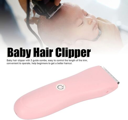 Diooche Baby Hair Clipper ، electric heaw Kids Clippers for Haircut ، IPX7 USB recargeable Kids Hairmer in Saudi Arabia
