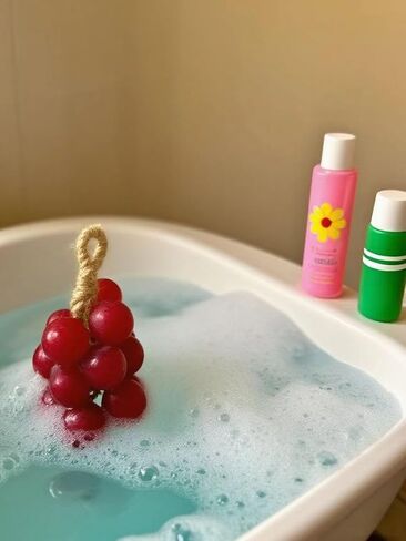 Handmade Grape Soap in Saudi Arabia