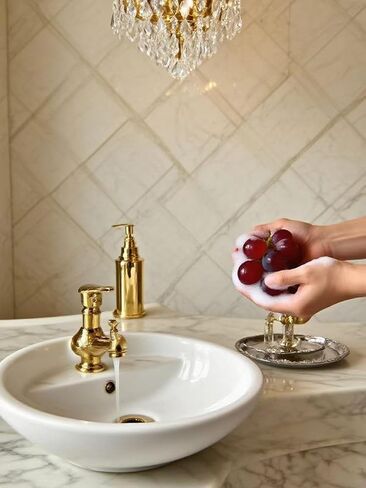 Handmade Grape Soap in Saudi Arabia