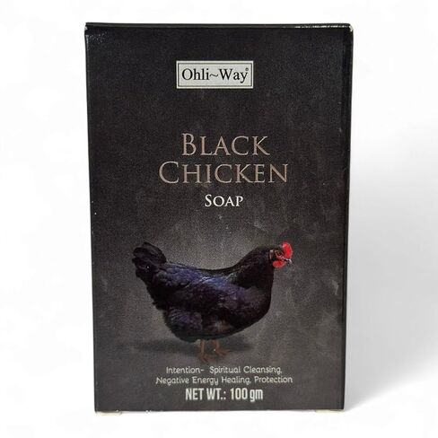 Black Chicken Soap 100g - تطهير وحماية روحي | جالينا نيجرا جابون لإزالة السلبية in Saudi Arabia