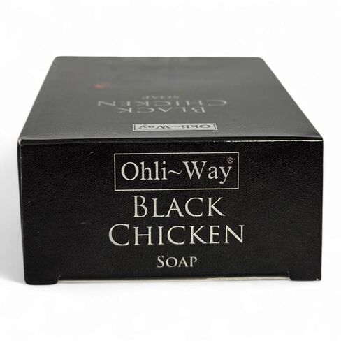 Black Chicken Soap 100g - تطهير وحماية روحي | جالينا نيجرا جابون لإزالة السلبية in Saudi Arabia