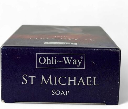 San Miguel Soap 3.5oz - Archangel Michael Protect Soap | الدفاع ، الحرس الروحي ودرع الطاقة in Saudi Arabia