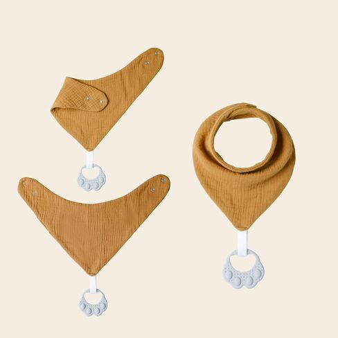 Bibs Beabs 6 عبوات مع Teether قابلة للتلقي in Kuwait