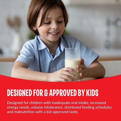 BOOST KID ESSENTIALS 1.5 Balanced Nutritional Drink for Children, Vanilla Vortex, 24 Count in Saudi Arabia