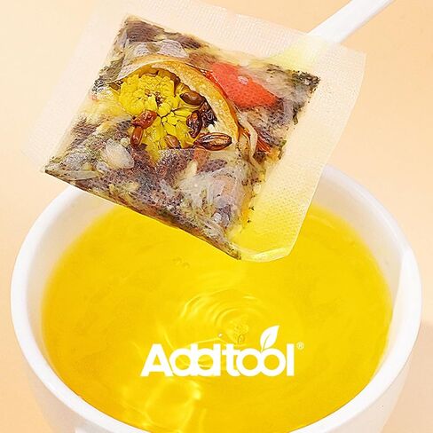 Addtool Dandelion Goji chrysanthemum Tea مع مزيج طبيعي من 7 أعشاب خالية من الكافيين ， تشمل كاسيا بذور ، عرق السوس ، قشر البرتقال ، غاردينيا ، كبد الدعم والكلى ، التخلص من السموم ، شاي الكلى (1Pack ، 150 جرام) in Saudi Arabia