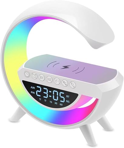 BDI 3 في 1 Rainbow Multi-Function Light Light Wireless Charging Stereo in Kuwait