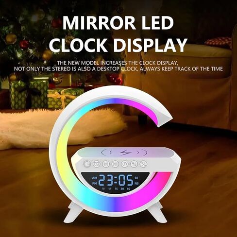 BDI 3 في 1 Rainbow Multi-Function Light Light Wireless Charging Stereo in Kuwait
