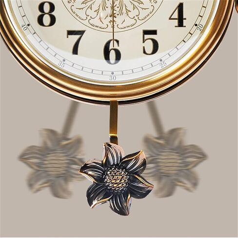 Sitting Clock, Living Room, Household Clock Ornaments, Desktop Clock, Retro Sitting Clock in Saudi Arabia