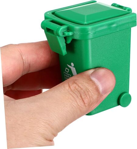 ألعاب الأطفال الصغار الصغار ألعاب الأطفال ألعاب الأطفال 4pcs يمكن للقمامة Toy Desk Mini Trash القمامة البلاستيكية يمكن أن تلعب سلة النفايات الصغيرة القمامة علب القمامة المصغرة حاويات إعادة تدوير صندوق إعادة التدوير in Saudi Arabia