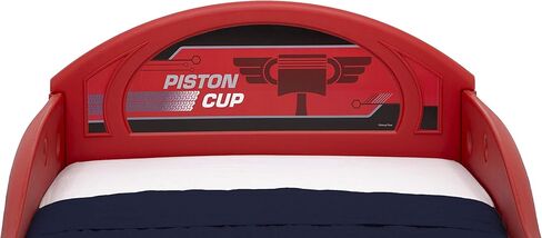 دلتا أطفال ديزني بيكسار سيارات Lightning McQueen Race Car Toddler Bed Sweet Sway in Kuwait