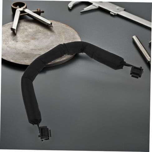 PRETYZOOM Detachable Stroller Armrest Handle Replacement Guardrail for Easy Installation and Cleaning Secure Grip Stroller Accessories Compatible with Models in Saudi Arabia