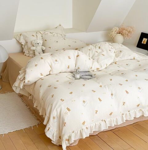 دب نمط القطن طفل لحاف الدف in Kuwait