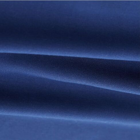 EXQ Home Toddler Pillowcases 13x18 Travel Pillow Case Set of 2, Small Pillow Case Fits Baby Pillow Sized 12x16, 13x18, Kids Pillowcases 2 Pack Machine Washable with Envelope Closure(Navy) in Kuwait