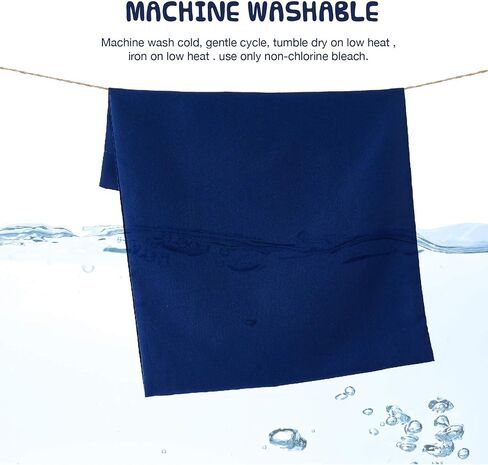 EXQ Home Toddler Pillowcases 13x18 Travel Pillow Case Set of 2, Small Pillow Case Fits Baby Pillow Sized 12x16, 13x18, Kids Pillowcases 2 Pack Machine Washable with Envelope Closure(Navy) in Kuwait