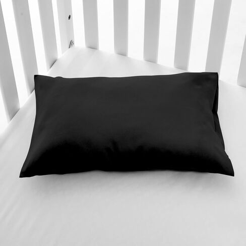 EXQ Home Toddler Pillowcases 13x18 Travel Pillow Case Set of 2, Small Pillow Case Fits Baby Pillow Sized 12x16, 13x18, Kids Pillowcases 2 Pack Machine Washable with Envelope Closure(Navy) in Kuwait