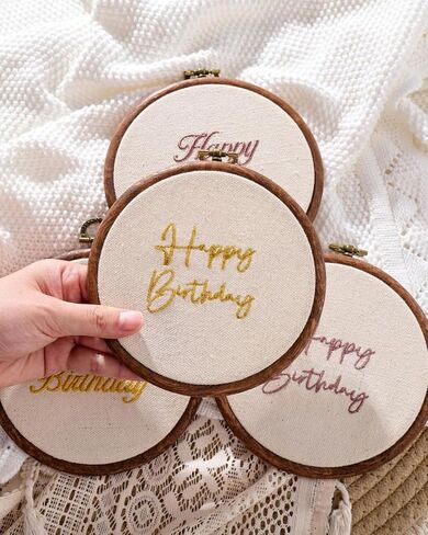 علامات البدل الشهرية علامات Discers ، زخرفة عيد ميلاد سعيد لغرفة الرضع ، علامة إعلان خشبية ، علامات عيد ميلاد ، هدية دش ، دعائم صور قابلة لإعادة الاستخدام (نص صغير بني) in Kuwait