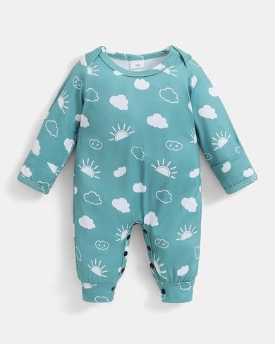 ملابس رضيع الأطفال المولود حديثي الولادة ضروريات Layette 11 قطعة مع الجسوس ، السراويل ، القبعات ، ملابس للجنسين بالبطانية in Kuwait