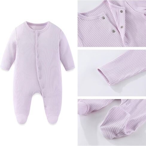 طفل رضيع Layette مجموعة 18 قطعة ضرورية يجب أن ترفع الملابس من 0 إلى 12 شهرًا in Kuwait