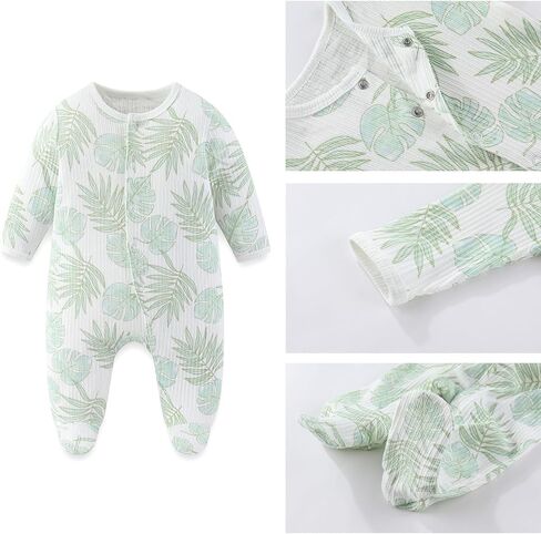 Baby Boy Girl Layette Set 18 Piece Infant Essentials Must Haves Clothes 0-12 Month Rompers+Bodysuits+Hats+Socks in Saudi Arabia