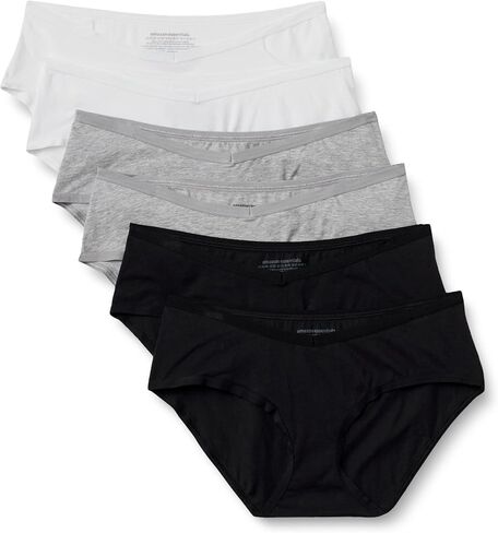 Amazon Essentials Cotton Jersey Malesity تحت ملخص ، حزمة 6 in Kuwait