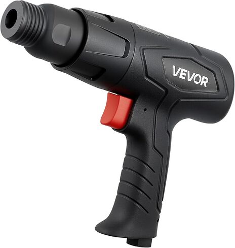 مطرقة الهواء Vevor ، مطرقة 4500BM PNIMATIC مع السكتة الدماغية 1.57 بوصة و 4pcs الأهمال المستديرة ، الأداة المجرفة الهوائية الخفيفة والضغوط المدمجة لقطع الكشط اللكم in Saudi Arabia